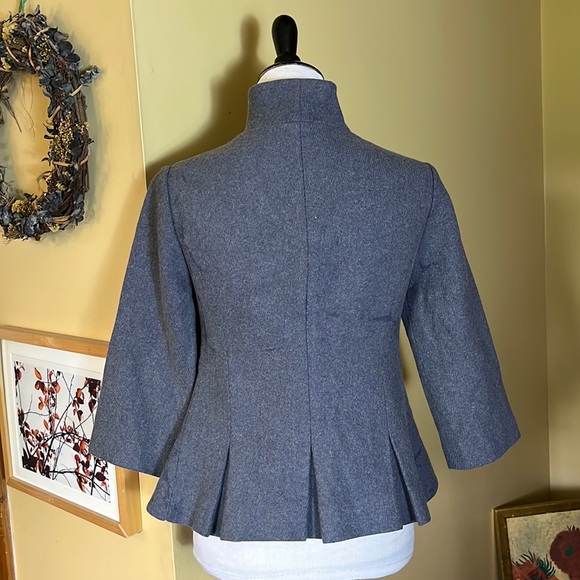 Anthropologie TABITHA Size 8 RuffleEdge Crop Artistic Nouveaux Feminine $178 NEW - Picture 9 of 16